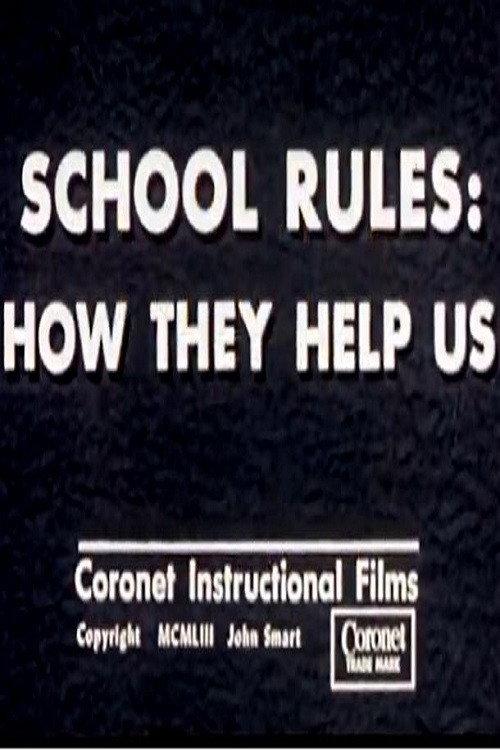 School Rules: How They Help Us 1952 official movie poster