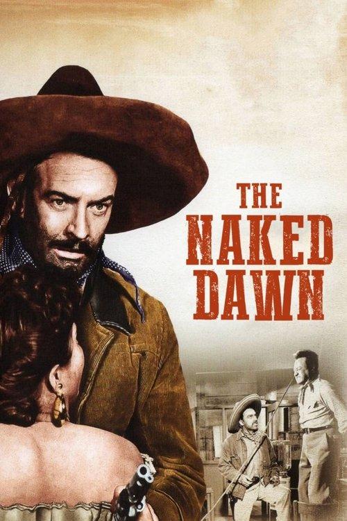 The Naked Dawn 1955 official movie poster