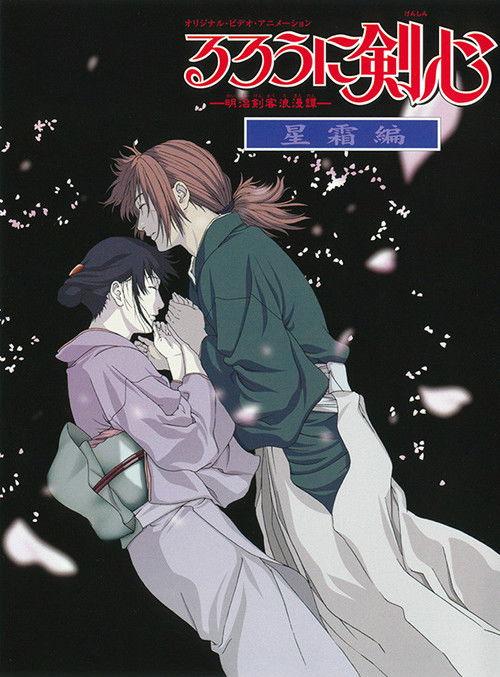 Rurouni Kenshin: Reflection 2001 official movie poster
