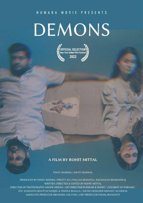 Demons 2022 official movie poster