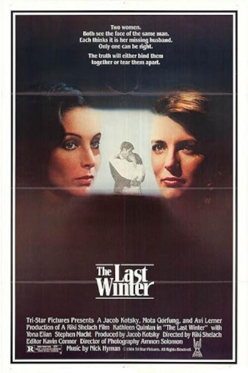 The Last Winter 1984 official movie poster