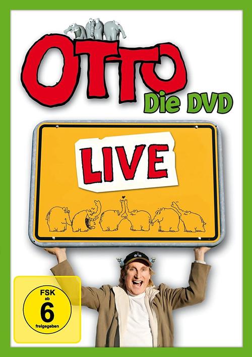 Otto - Die DVD 2003 official movie poster