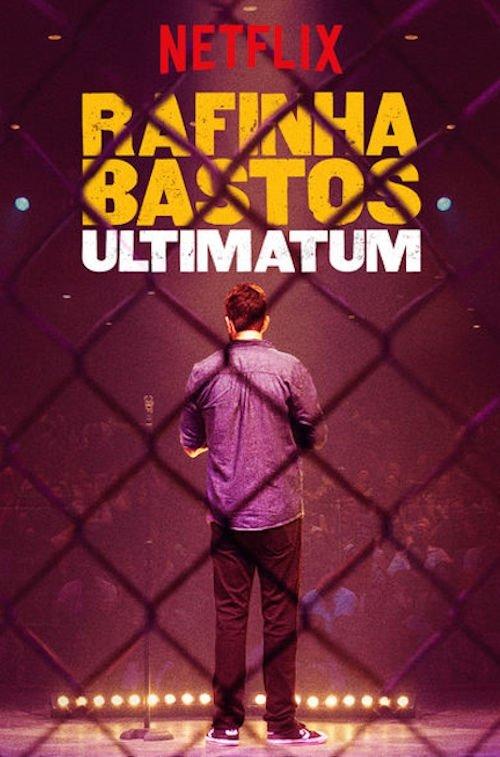Rafinha Bastos: Ultimatum 2018 official movie poster
