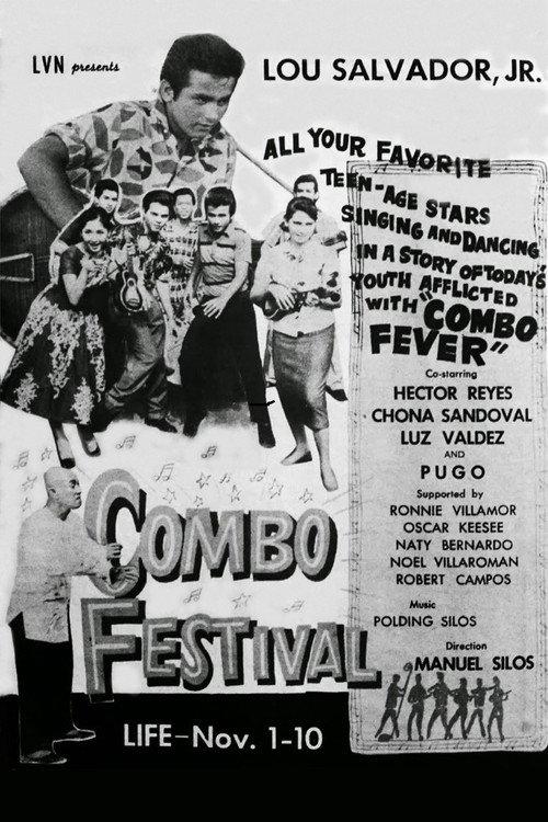 Combo Festival 1958 official movie poster