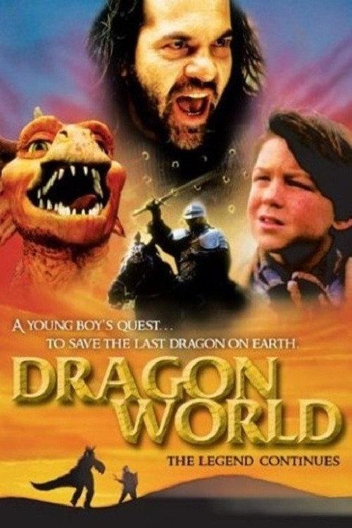 Dragonworld: The Legend Continues 1999 official movie poster