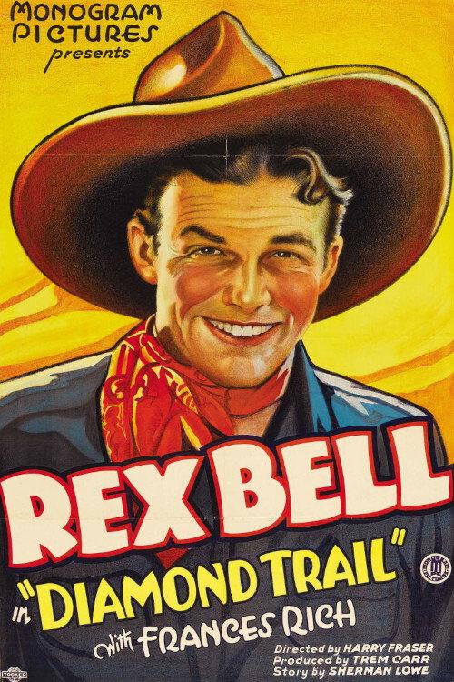 Diamond Trail 1933 official movie poster