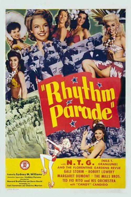 Rhythm Parade 1942 official movie poster