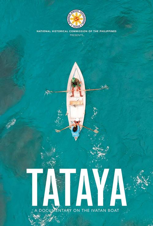 Tataya The Ivatan Boat 2019 official movie poster