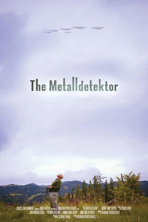 The Metal Detector 2023 official movie poster