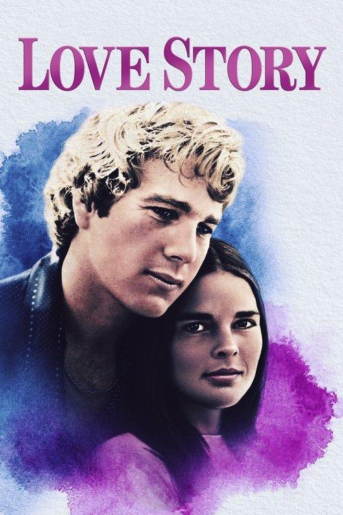 Love Story 1970 official movie poster