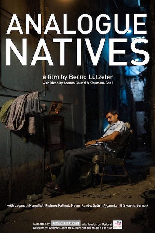 Analogue Natives 2025 official movie poster