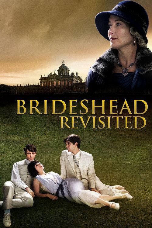 Brideshead Revisited 2008 official movie poster