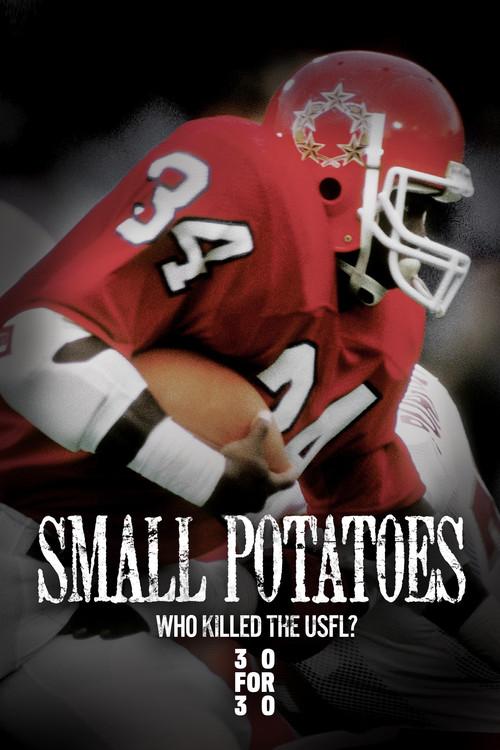 Small Potatoes: Who Killed the USFL? 2009 official movie poster