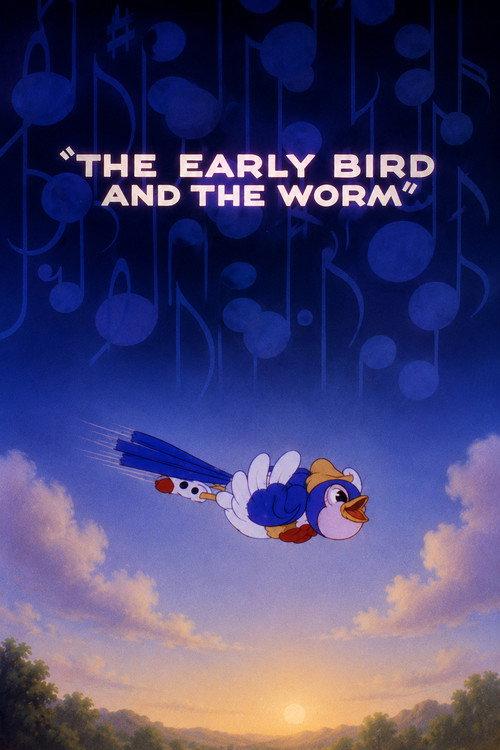 The Early Bird and the Worm 1936 official movie poster