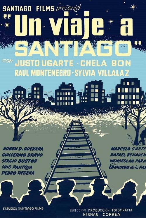 Un viaje a Santiago 1960 official movie poster