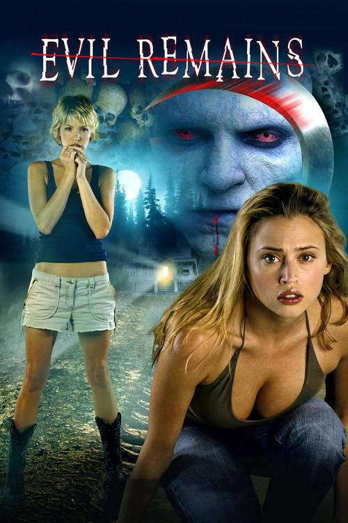 Trespassing 2004 official movie poster