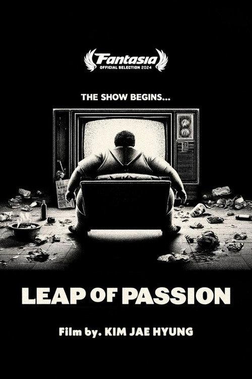 Leap of Passion 2024 official movie poster