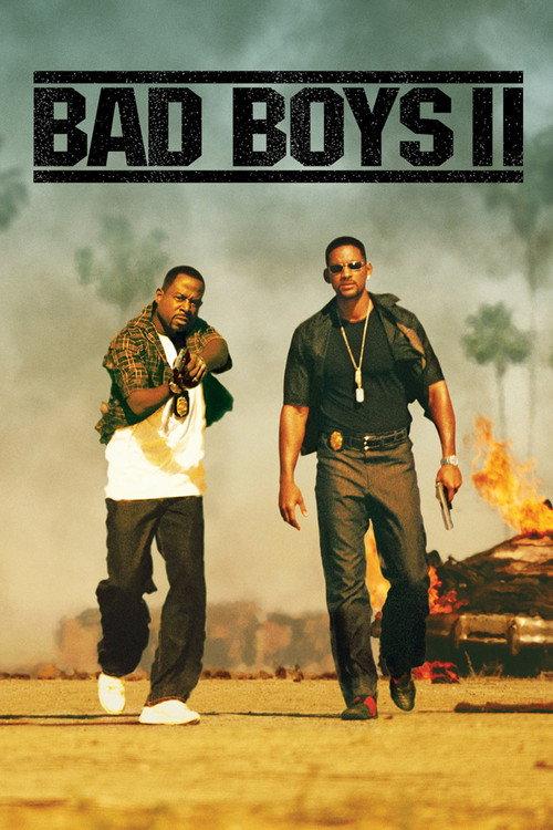 Bad Boys II 2003 official movie poster
