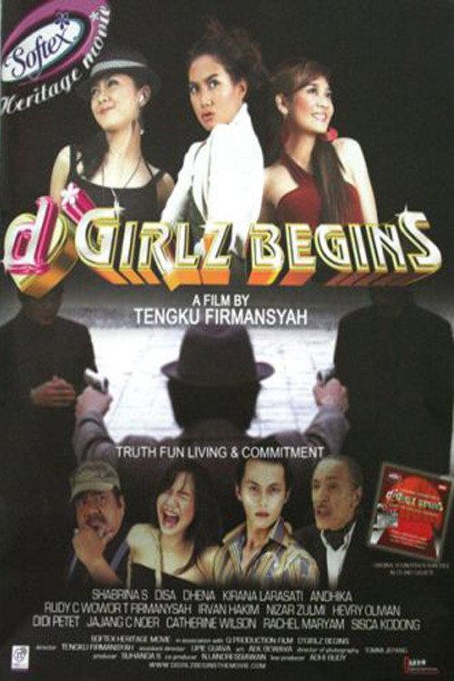 d'Girlz Begins 2006 official movie poster