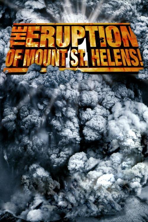 The Eruption of Mount St. Helens! 1980 official movie poster