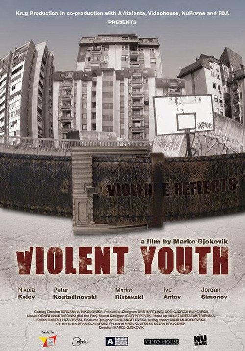 Violent Youth 2011 official movie poster