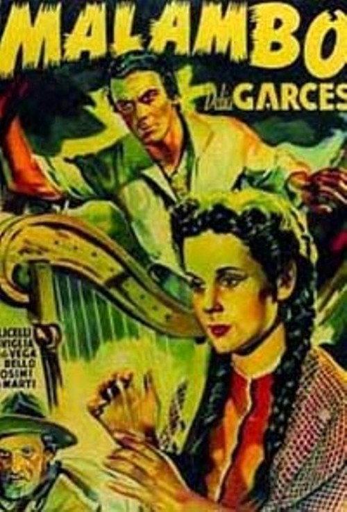 Malambo 1942 official movie poster