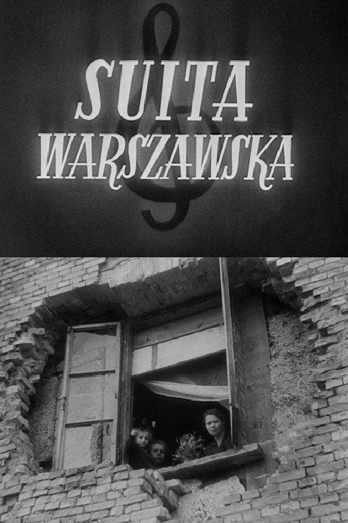 Warsaw Suite 1946 official movie poster