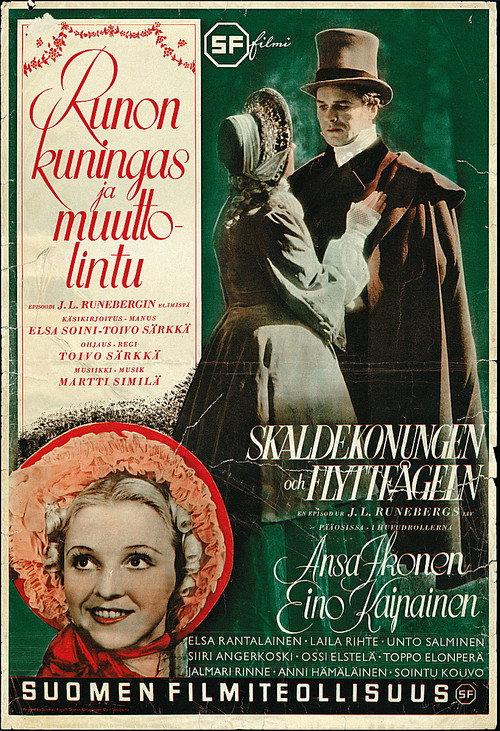 Runon kuningas ja muuttolintu 1940 official movie poster