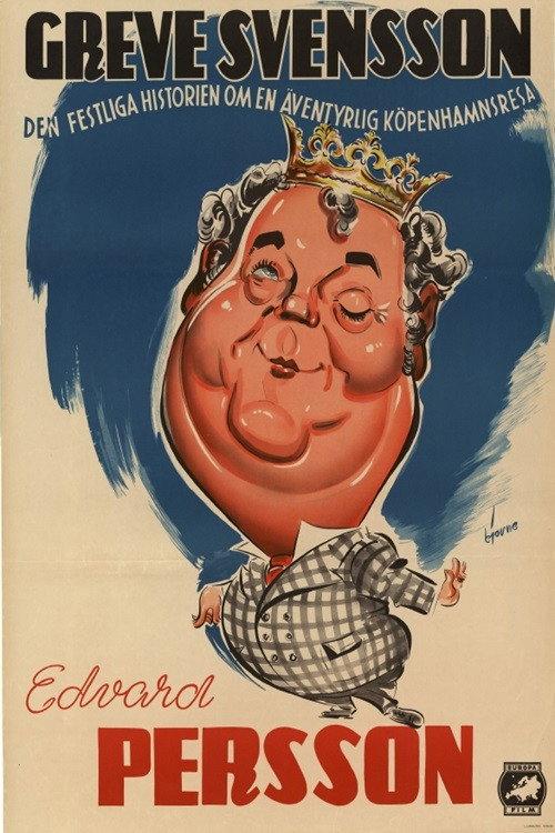 Greve Svensson 1951 official movie poster