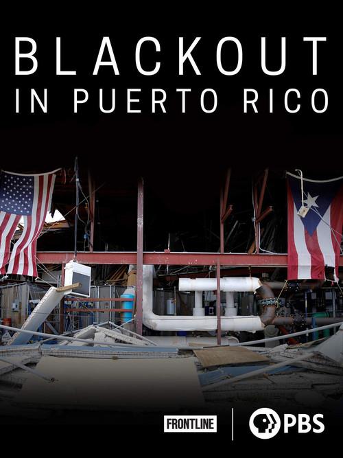 Blackout in Puerto Rico 2018 official movie poster