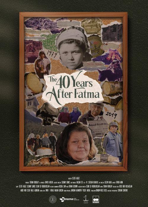 The 40 Years After Fatma 2022 official movie poster