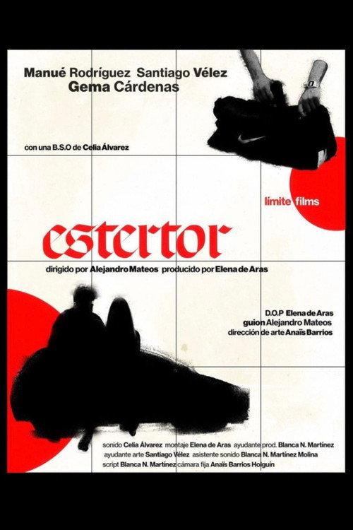 Estertor 2023 official movie poster