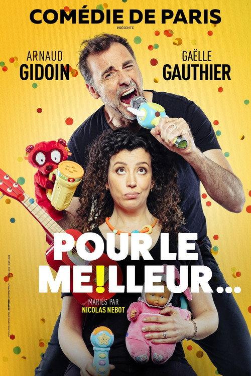Pour le meilleur... 2023 official movie poster