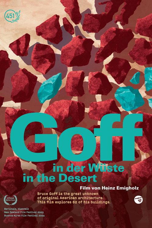 Goff in the Desert 2003 official movie poster