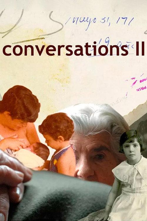 Conversaciones II 2007 official movie poster
