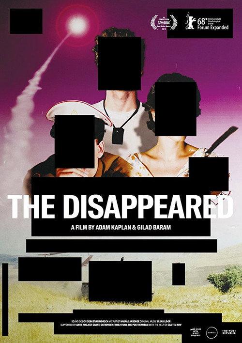 The Disappeared 2018 official movie poster