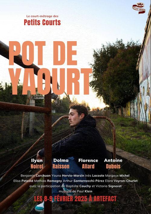 Pot De Yaourt 2025 official movie poster
