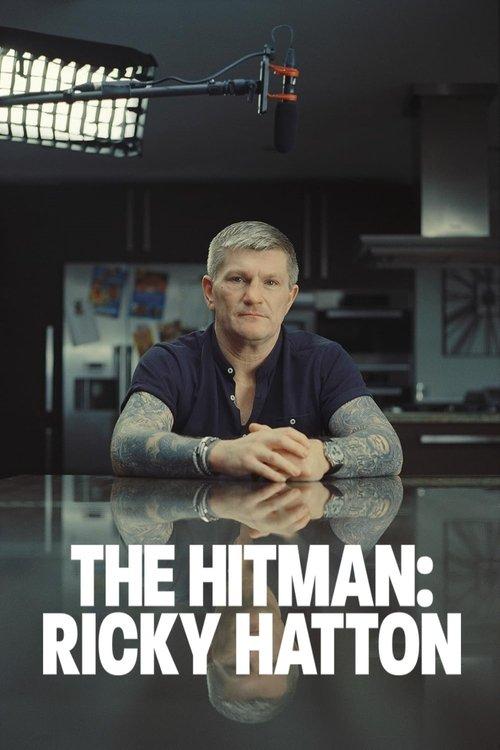 Hitman: The Ricky Hatton Story 2023 official movie poster