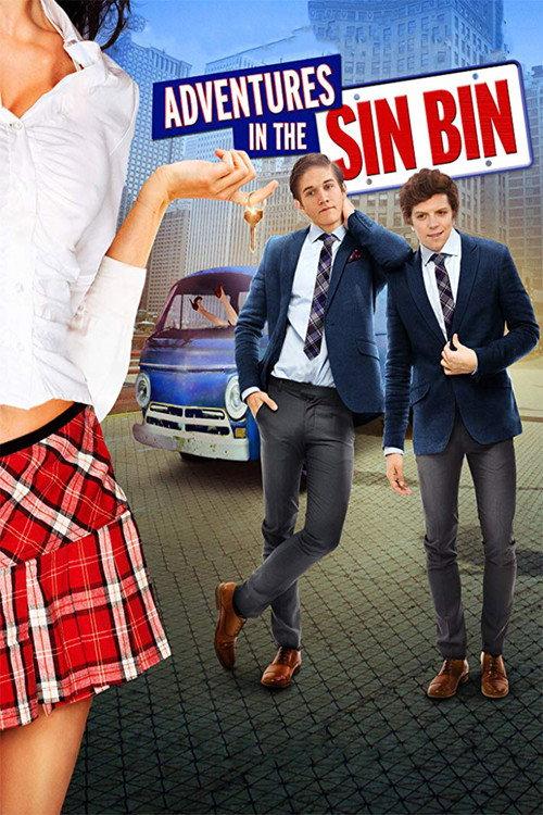 Adventures in the Sin Bin 2012 official movie poster