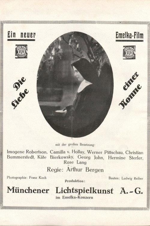 Memoirs of a Nun 1927 official movie poster