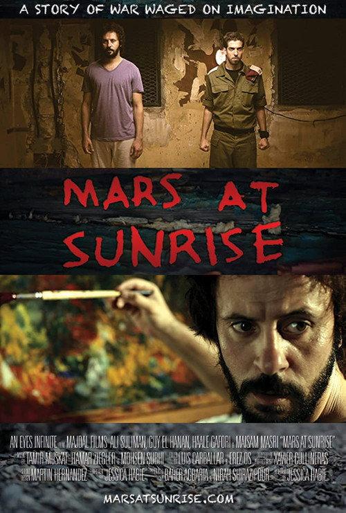 Mars at Sunrise 2014 official movie poster