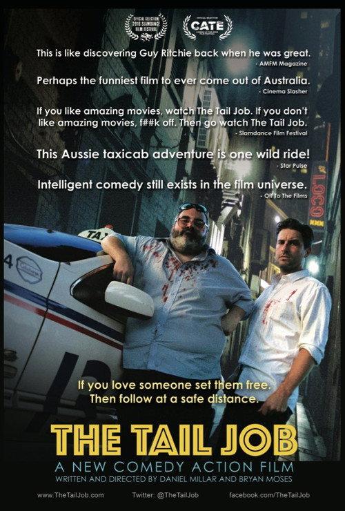 The Tail Job 2017 official movie poster