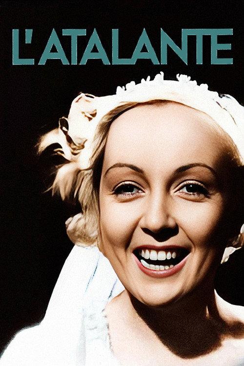 L'Atalante 1934 official movie poster