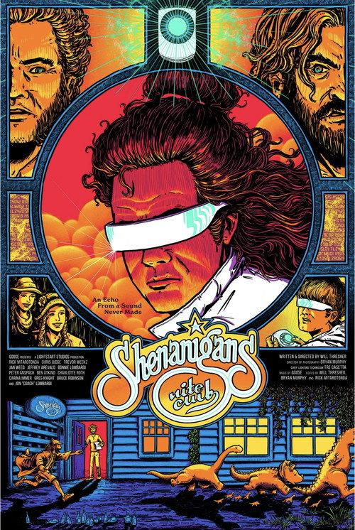 Shenanigans Nite Club: The Movie 2021 official movie poster