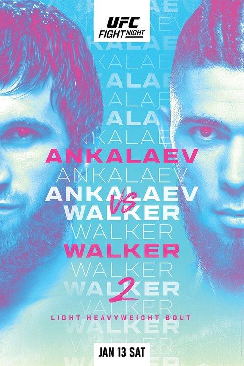 UFC Fight Night 234: Ankalaev vs. Walker 2 2024 official movie poster