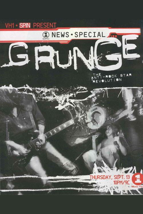 VH1 News Special: Grunge 2001 official movie poster