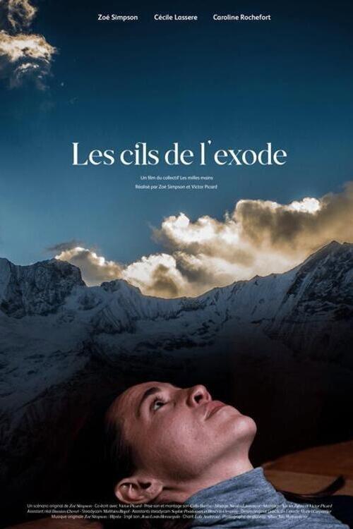 Les cils de l'exode  official movie poster