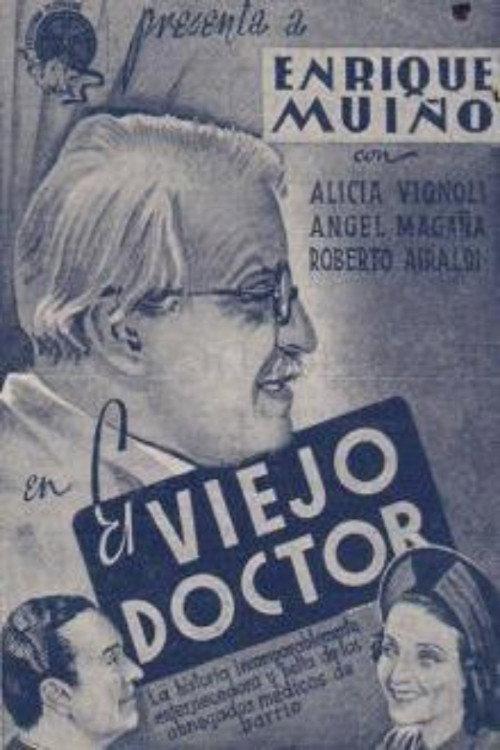 El viejo doctor 1939 official movie poster