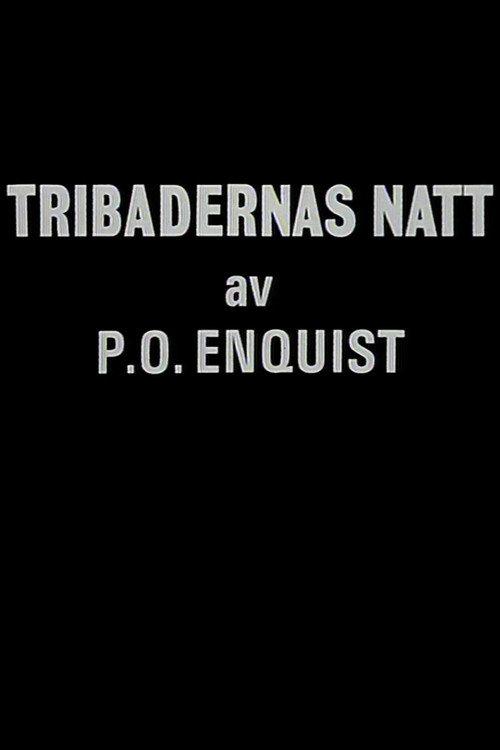 Tribadernas natt 1978 official movie poster