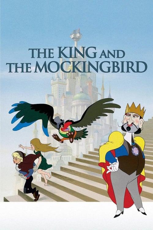 The King and the Mockingbird 1980 official movie poster